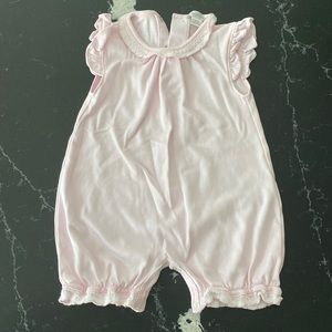Kissy Kissy Pima Cotton 6-9m Romper